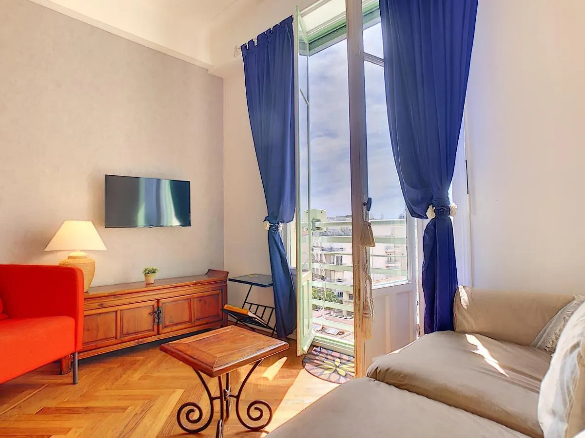 Apartament Nestor&Jeeves - Happiness Beach - Central - Close Sea - Top Floor Nicea Francja