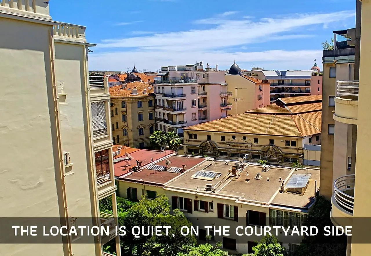 Nestor&Jeeves - Happiness Beach - Central - Close Sea - Top Floor Nicea 0*,  Francja