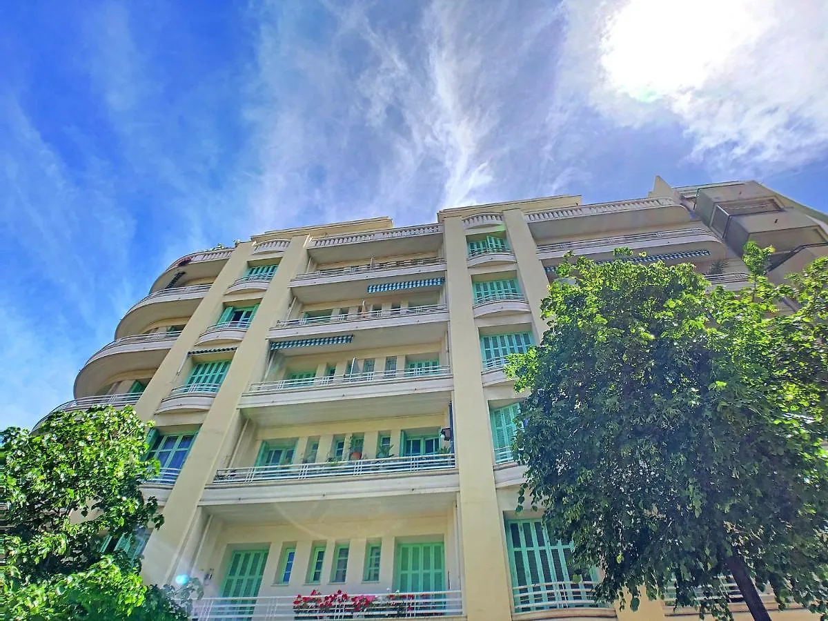 Nestor&Jeeves - Happiness Beach - Central - Close Sea - Top Floor Nicea